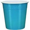 Dopla 30 Bicchieri lavabili e riutilizzabili in plastica DOpla 230cc turchese