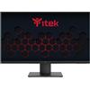 Itek GGF Monitor Gaming 28'' ITMF28I141UHD 3840x2160 Pixel 4K Ultra Hd Led Tempo di Risposta 1ms Frequenza di aggiornamento 144 (Hz) Nero