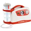 CA-MI Aspiratore chirurgico NEW ASKIR 230/12V BR - con batteria - vaso 2 litri RE 310211/01