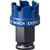 Bosch Professional 1x Seghe a Tazza Expert Sheet Metal per Lamiere di Acciaio, Lamiere di Acciaio Inossidabile, Ø 25 mm, Accessorio Trapano a Percussione