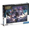 Clementoni League Of Legends - Puzzle, Medium, 1000 pezzi, Multicolor, 39669