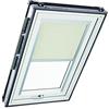 Roto Tenda Oscurante Originale Roto ZRV - Guide di Scorrimento Laterali Argento - per Finestre da Tetto delle Serie R6/R8, i8 e Classic 64/84 - Dimensioni 065/118 | 06/11 - Colore del Tessuto Beige