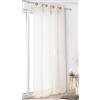 Linder 0170/18 / 375FR Tenda con Occhielli Lino String Tenda 145 x 260 cm