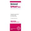 Benexol Spray Integratore Alimentare con Vitamina B12 ad alto dosaggio, con edulcorante, flacone da 15ml
