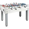 CALCIO BALILLA GARLANDO PER ESTERNO G500 W. BIANCO ASTE USCENTI/RIENTRANTI