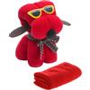 Asciugamano a forma di cagnolino personalizzate o neutre