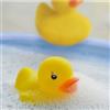 Paperelle di gomma personalizzate Duck personalizzate o neutre