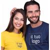 Ale Articoli personalizzate. Magliette personalizzabili colorate unisex - Ale personalizzate o neutre