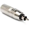 Hosa GXR-135, Adaptor, XLR3M to RCA