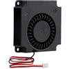 Ronyaoko 12 V 0.1 a 2 pin 40 x 40 x 10 mm 4010 Turbo brushless DC di raffreddamento ventola per stampante 3D parti