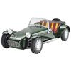 Tamiya 24357-000 Alfa Romeo Veicolo 1:24 Lotus Super 7 Serie II, Kit di Montaggio in plastica, Kit da assemblare, Riproduzione dettagliata, Non Verniciata