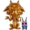 FUNKO POP DISNEY MULAN MUSHU & CRICKET METALLIC VINYL FIGURE NEW!