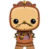 FUNKO POP DISNEY BELLA E LA BESTIA COGSWORTH 91 VINYL FIGURE NEW