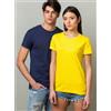 Ale Articoli personalizzate. T-shirt unisex colorata per adulti Freedom 150 gr - Ale personalizzate o neutre