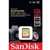 SanDisk Extreme SDXC Memory Card, Up to 150 MB/s, Class 10, U3, V30, 128 GB (Pack of 1)