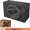 Hertz DBX 25.3 Subwoofer in Cassa 25 cm 600W Sub DBX25 per Auto 250mm + Griglia