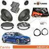 HERTZ EvoTuning Kit 4 Casse Altoparlanti Anteriori Hertz CK 165 per Fiat Tipo dal 2016