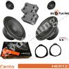 HERTZ EvoTuning Kit 4 Casse Altoparlanti Hertz CK 165 + Supporti e Adattatori Auto*