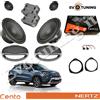 HERTZ Kit 4 Casse Altoparlanti Hertz CK 165 per Fiat 500X Anteriori + Adattatori