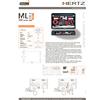 Hertz Coppia Crossover Passivo 2 Vie Esoterico Hi END HERTZ MILLE ML CX 2