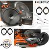 HERTZ Kit 6 Casse Altoparlanti Hertz Anteriori e Posteriori per Opel Meriva dal 2010>