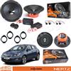 Hertz Kit 6 Casse Altoparlanti HERTZ DSK 165.3+DCX ANT+POST per Opel Astra J dal 2009