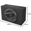 Hertz EvoTuning Hertz DBX 30.3 Cassa 30 cm Basso Subwoofer 1000W per Auto 1000W