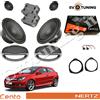 HERTZ EvoTuning Kit 4 Casse Altoparlanti Hertz CK 165 ANT per Opel Astra H dal 2005