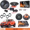 HERTZ Kit 6 Casse Altoparlanti HERTZ DSK DCX 165.3 Ant+Post per Opel Mokka I 2012-2020