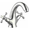 Edouard Rousseau Rousseau 4056674 - Miscelatore Beverley per lavabo, fisso, cromato