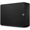 Seagate Expansion Desktop, 12 TB, Hard Disk Esterno, HDD, 3.5, USB 3.0, PC & Notebook, 2 Anni Rescue Services (STKP12000400)