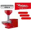 Reber indici15 Spremipomodoro 250W Risparmio Energetico Carenato Rosso 10902N by Reber