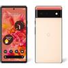 Google Smartphone GOOGLE Pixel 6 5G 8GB+128GB 6,4" CORAL ROSSO Nuovo Sigillato