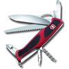 Victorinox, Ranger 79 M Grip, Coltello Svizzero, Originale, Multiuso, Campeggio, 12 Funzioni, Lama, grande, Apriscatole, Bloccabile, Lama a una mano