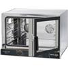 Forno Elettrico a Convenzione - 3 Teglie 60x40 - Pannello Meccanico - Porta a bandiera