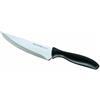 Tescoma 862040 Sonic Coltello Cuoco, Acciaio Inossidabile, Nero, 14 cm, 1 Pezzo