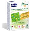 Chicco Sticker Profumati Alla Citronella Chicco 12 pz