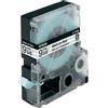 EPSON Nastri nero su trasparente compatibile con Epson C53S624403(LC-3TBN9) nero su trasparente 9mmx9mt