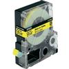 EPSON Nastri nero su giallo compatibile con Epson C53S624401(LC-3YBP9) nero su giallo 9mmx9mt