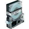 EPSON Nastri nero su trasparente compatibile con Epson C53S625410(LC-4TBW9) nero su trasparente 12mmx8mt