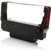 EPSON Nastri nero + rosso compatibile con Epson C43S015376 nero + rosso 5 metri