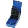 Silverline DS50 HSS Jobber Drill Bit Set 19-Piece 1-10mm