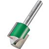 Trend Fresa dritta 2 taglienti Ø19,1 mm gambo 1/4