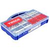 TIMco Woodtray, Set di viti per legno, a doppia filettatura