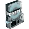 EPSON Nastri compatibile con Epson C53S624403 (LC-3TBN9) - nero su trasparente - 9mmx9mt