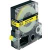 EPSON Nastri compatibile con Epson C53S624401 (LC-3YBP9) - nero su giallo - 9mmx9mt