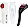 Aufgeld 540 dermaroller 0.5mm con micro-aghi in titanio per la cura della pelle, per le rughe del viso, perdita di capelli, smagliature, ricrescita dei capelli, kit per microneedling