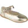 Conguitos Atenas, Mocassino Basso Donna, Argento, 35 EU