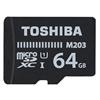 Toshiba - Microsd 64gb 100mb/s U1 Cl164-nero