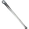 Aerzetix - Chiave poligonale doppio occhio/anello 16x17mm - Lunghezza 33cm - Chiave piatta extra lunga diritta acciaio CR-V per serraggio/assemblaggio - Manico lucidato 12 lati bi-esagonale - C45547